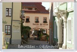 Bautzen - Germany - Jumbo Fridge Magnet Souvenir Gift Present