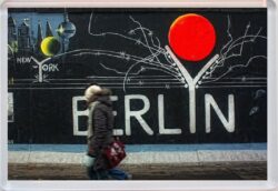 Berlin - Germany - Jumbo Fridge Magnet Souvenir Gift Present
