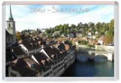 Bern - Switzerland - Jumbo Fridge Magnet Souvenir Gift
