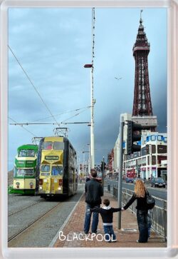 Blackpool - Lancashire - Jumbo Fridge Magnet Souvenir Gift Present Tower