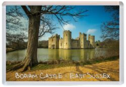 Bodiam Castle - East Sussex - Jumbo Fridge Magnet Souvenir Gift Present