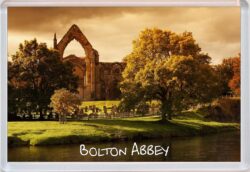 Bolton Abbey - Yorkshire - Jumbo Fridge Magnet Souvenir Gift Present