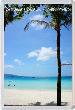 Boracay Beach - Philippines - Jumbo Fridge Magnet Souvenir Gift Present