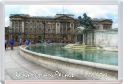 Buckingham Palace - London - Jumbo Fridge Magnet Souvenir Gift Present
