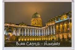 Buda Castle - Budapest - Hungary - Jumbo Fridge Magnet Souvenir Gift Present