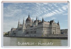 Budapest - Hungary - Jumbo Fridge Magnet Souvenir Gift Present (a)