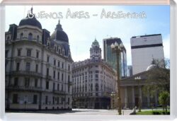 Buenos Aires - Argentina - Jumbo Fridge Magnet Souvenir Gift Present
