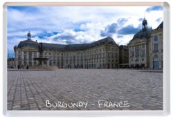 Burgundy - France - Jumbo Fridge Magnet Souvenir Gift Present