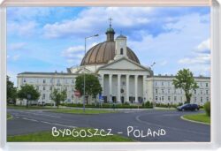 Bodgoszcz - Poland - Jumbo Fridge Magnet Souvenir Gift Present