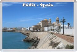 Cadiz - Spain - Jumbo Fridge Magnet Souvenir Gift Present F2