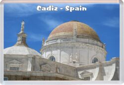 Cadiz - Spain - Jumbo Fridge Magnet Souvenir Gift Present F3