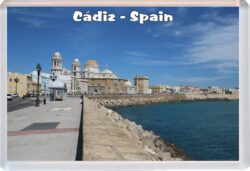 Cadiz - Spain - Jumbo Fridge Magnet Souvenir Gift Present F5