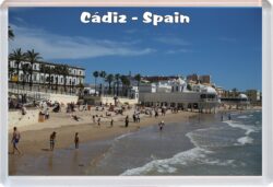 Cadiz - Spain - Jumbo Fridge Magnet Souvenir Gift Present F6