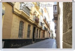 Cadiz - Spain - Jumbo Fridge Magnet Souvenir Gift Present F7