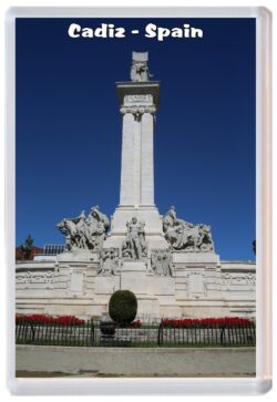 Cadiz - Spain - Jumbo Fridge Magnet Souvenir Gift Present F8