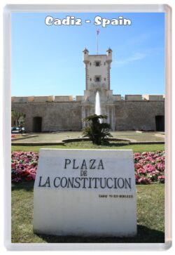 Cadiz - Spain - Jumbo Fridge Magnet Souvenir Gift Present F9