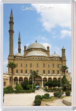 Cairo - Egypt - Jumbo Fridge Magnet Souvenir Gift