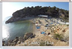Calo Carbo - Ibiza - Spain - Jumbo Fridge Magnet Souvenir Gift Present