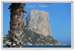 Calp/Calpe - Costa Blanca - Spain - Jumbo Fridge Magnet Souvenir Gift Present D1