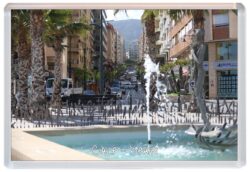 Calp/Calpe - Costa Blanca - Spain - Jumbo Fridge Magnet Souvenir Gift Present D3