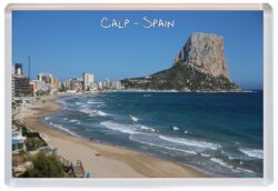 Calp/Calpe - Costa Blanca - Spain - Jumbo Fridge Magnet Souvenir Gift Present D4