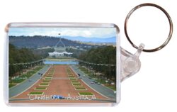 Canberra - Love Australia/Australian Towns & Cities Flag - Jumbo Fridge Magnet Souvenir Gift Present
