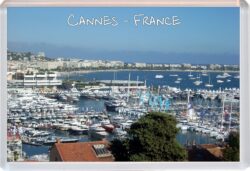 Cannes - France - Jumbo Fridge Magnet Souvenir Gift Present