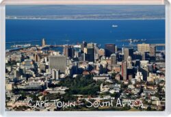 Cape Town - South Africa - Desert Sunset - Jumbo Fridge Magnet Souvenir Gift Present (c)
