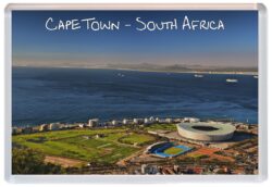 Cape Town - South Africa -Jumbo Fridge Magnet Souvenir Gift Present (b)