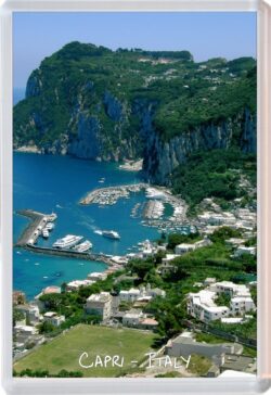 Capri - Italy - Jumbo Fridge Magnet Souvenir Gift Present (a)