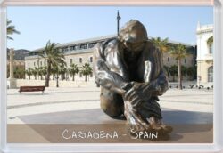 Cartagena - Spain - Jumbo Fridge Magnet Souvenir Gift Present