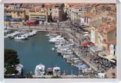 Cassis - France - Jumbo Fridge Magnet Souvenir Gift Present