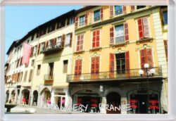 Chambery - France - Jumbo Fridge Magnet Souvenir Gift Present