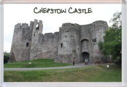 Chepstow Castle - Wales - Jumbo Fridge Magnet Souvenir Gift Present