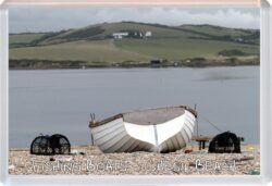 Chesil Beach - Jurassic Coast - Dorset - Jumbo Fridge Magnet Souvenir Gift Present D1