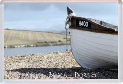Chesil Beach - Jurassic Coast - Dorset - Jumbo Fridge Magnet Souvenir Gift Present D2