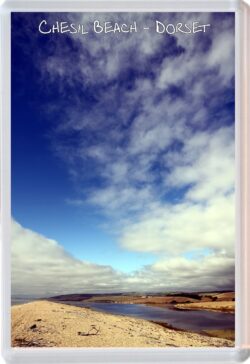 Chesil Beach - Jurassic Coast - Dorset - Jumbo Fridge Magnet Souvenir Gift Present D3