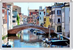 Chioggia - Italy - Jumbo Fridge Magnet Souvenir Gift Present