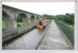Chirk Aqueduct - Llangollen Canal - Wales - Jumbo Fridge Magnet Souvenir Gift Present