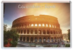Colosseum - Rome - Jumbo Fridge Magnet Souvenir Gift Present (b)