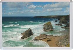 Cornwall Coast - Jumbo Fridge Magnet Souvenir Gift Present