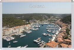 Corsica - France - Jumbo Fridge Magnet Souvenir Gift Present
