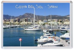 Costa del Sol - Spain - Jumbo Fridge Magnet Souvenir Gift Present