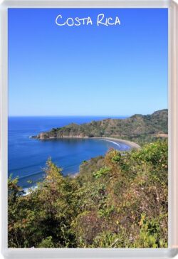 Costa Rica - Jumbo Fridge Magnet Souvenir Gift Present