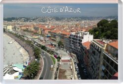 C?te d'Azur - France - Jumbo Fridge Magnet Souvenir Gift Present