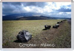 Cotopaxi - Mexico - Jumbo Fridge Magnet Souvenir Gift Present