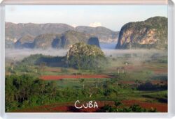 Cuba - Jumbo Fridge Magnet Souvenir Gift Present