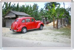 Cuba - Jumbo Fridge Magnet Souvenir Gift Present