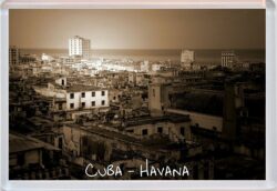 Havana - Cuba - Jumbo Fridge Magnet Souvenir Gift Present