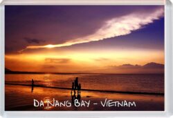 Da Nang Bay - Vietnam - Jumbo Fridge Magnet Souvenir Gift Present